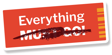 Everything must go