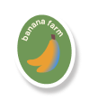 Banana sticker